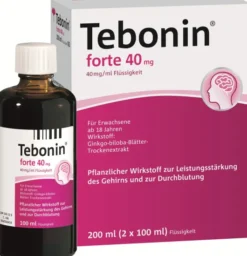 Tebonin Forte 40 mg 2 x 100 ml
