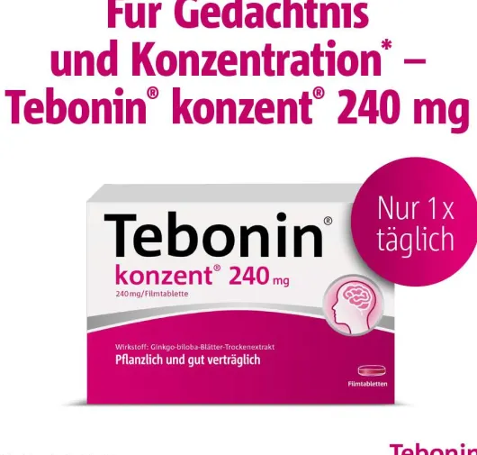 Tebonin intens 120 mg 30 Filmtabletten