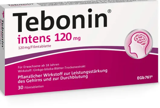 Tebonin intens 120 mg 30 Filmtabletten