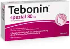 Tebonin Spezial 80 mg 60 Filmtabletten
