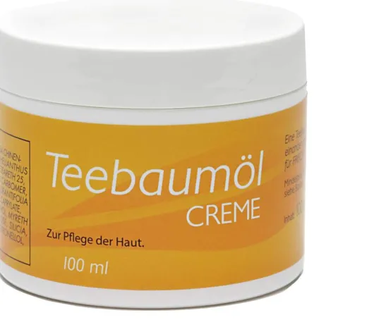 Teebaum Creme Mit Propolis 100 ml Creme