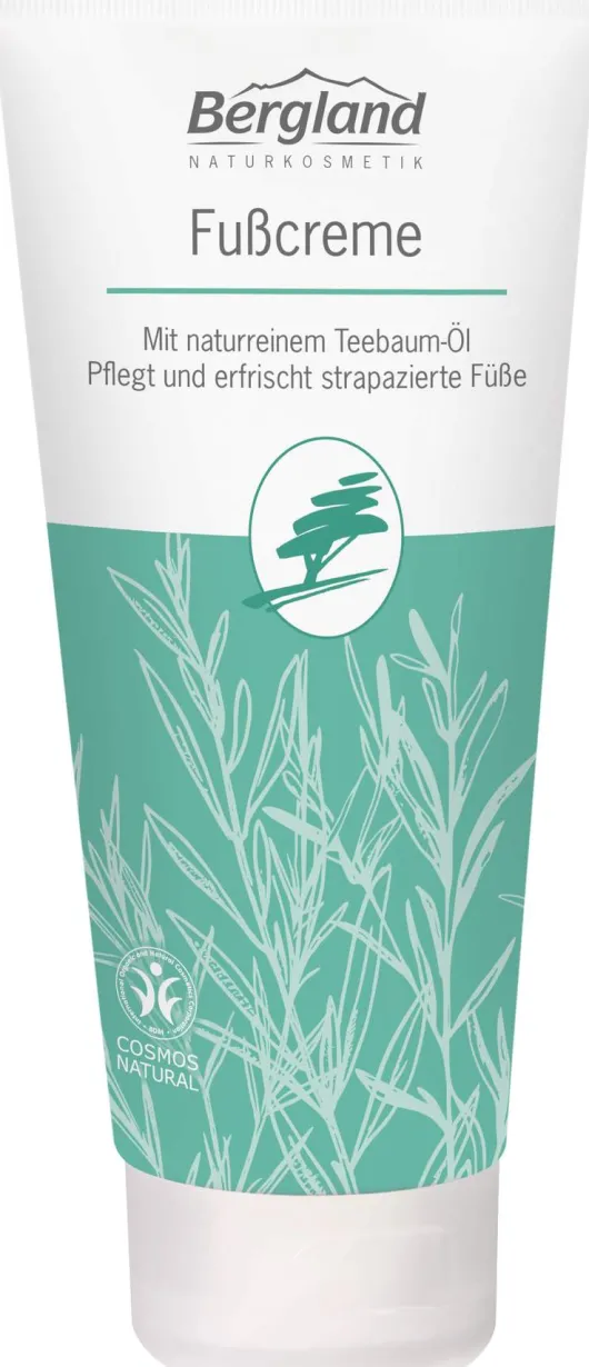 Teebaum Fußcreme