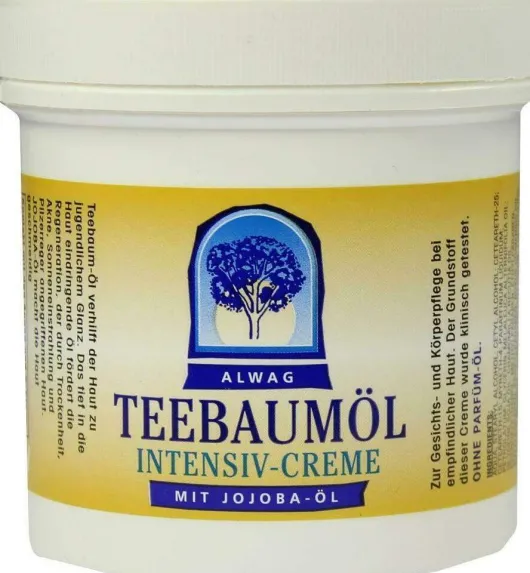 Teebaum Intensiv Creme Mit Jojobaöl
