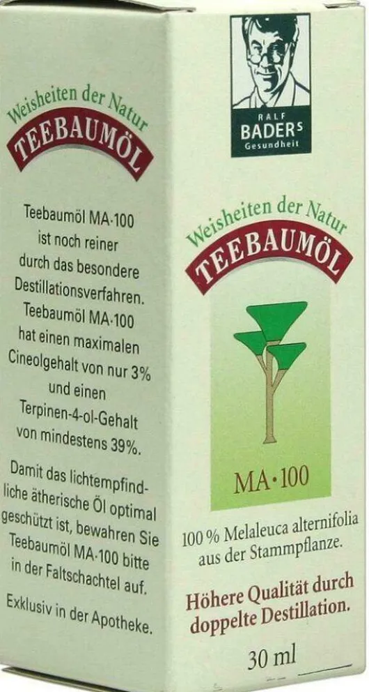 Teebaum Öl Amax Ma 100 30 ml Öl