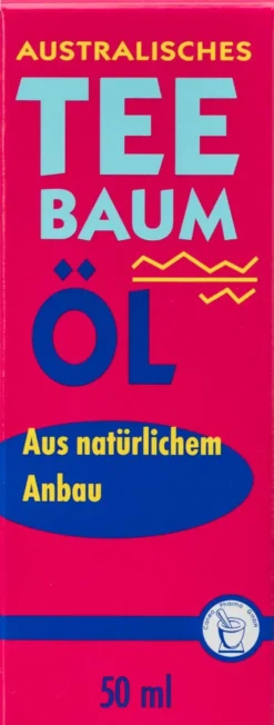 Teebaum Öl Hautrein 50 ml