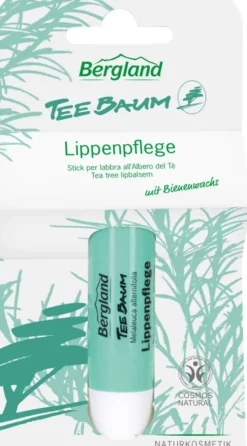Teebaum Lippenpflege - Stift Bergland 4,8 G