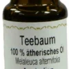 Teebaum Öl 100% Ätherisch 10 ml Öl