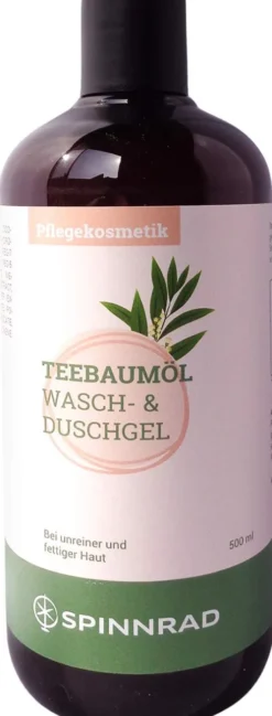 Teebaum Öl Wasch- & Duschgel 500ml