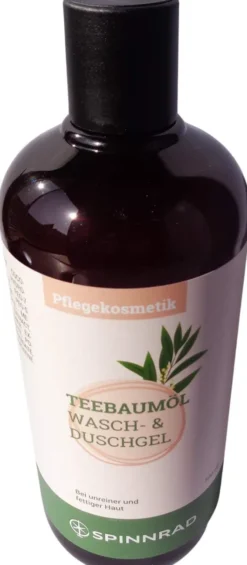 Teebaum Öl Wasch- & Duschgel 500ml
