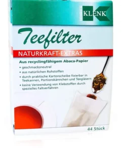 Teefilter Klenk Für Losen Tee 44 Stück