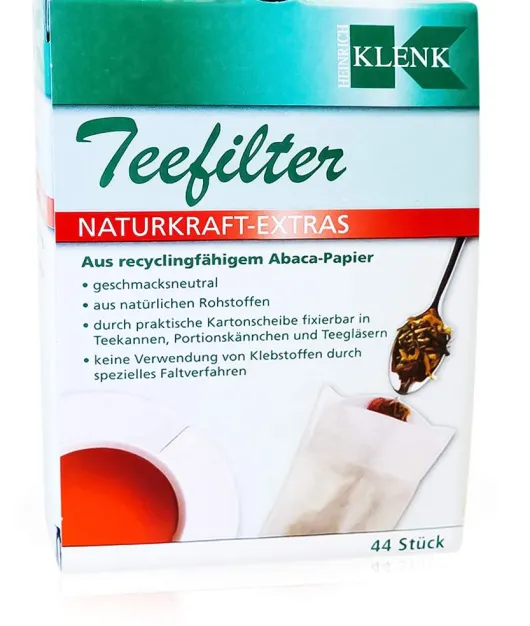 Teefilter Klenk Für Losen Tee 44 Stück