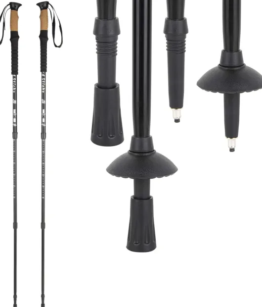 Teleskop Tourenstock 1 Paar