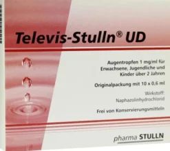 Televis Stulln Ud 10 X 0,6 ml Augentropfen