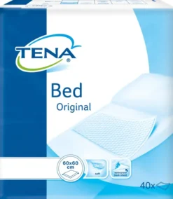 Tena Bed Original 60 X 60 cm 40 Kankenunterlagen
