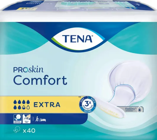 Tena Comfort Extra Vorlagen 40 Stück