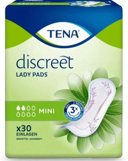 Tena Lady discreet Inkontinenz PADS mini 30 Stück