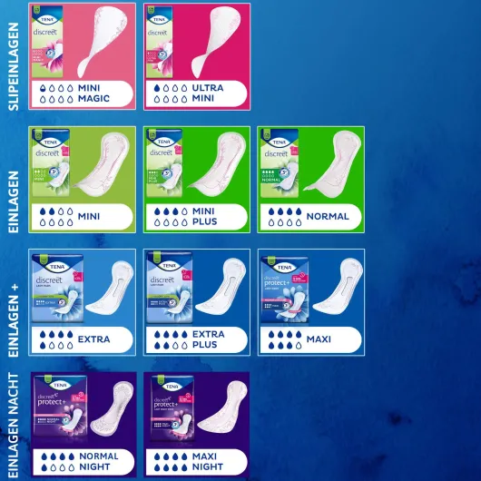 Tena Lady discreet Inkontinenz PADS mini 30 Stück
