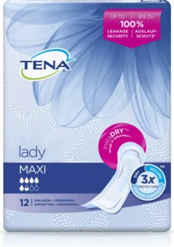 Tena Lady Maxi Einlagen 12 X 12 Stück