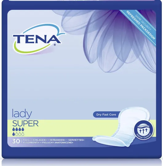 Tena lady super 30 Stück
