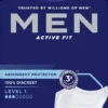 Tena Men Active Fit Level 1 Inkontinenz Einlagen 24 Stück