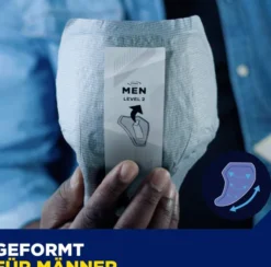 Tena Men Active Fit Level 1 Inkontinenz Einlagen 24 Stück