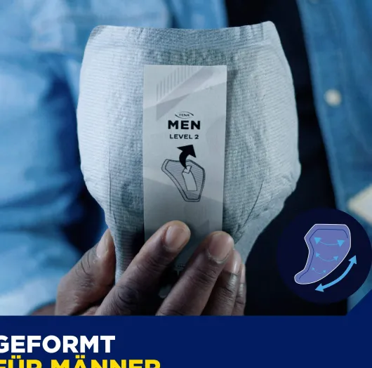 Tena Men Active Fit Level 1 Inkontinenz Einlagen 24 Stück