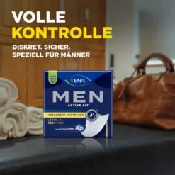 Tena Men Active Fit Level 2 Inkontinenz Einlagen 20 Stück