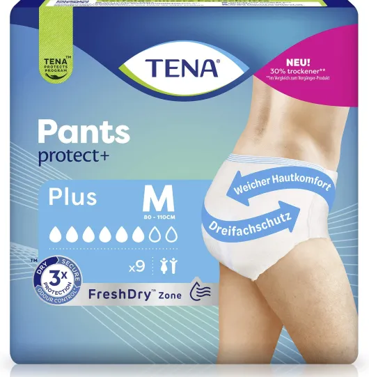 Tena Pants Confiofit Plus Medium 9 Stück