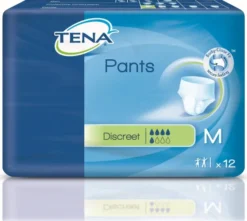 Tena Pants Discreet Medium Slip 75 - 100 cm 8 X 12...