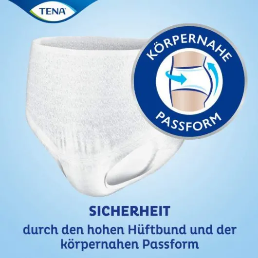 Tena Pants Discreet Medium Slip 75 - 100 cm 4 X 12...