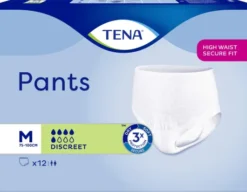 Tena Pants Discreet Medium Slip 75 - 100 cm 4 X 12...