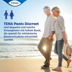 Tena Pants Discreet Medium Slip 75 - 100 cm 4 X 12...