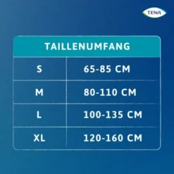 Tena Pants Plus Large Confiofit Einweghosen 4 X 8 Stück