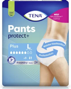 Tena Pants Plus Large Confiofit Einweghosen 4 X 8 Stück