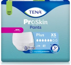 Tena Pants Plus X - Small 50 -70 cm Confiof 4 X 14 Stück