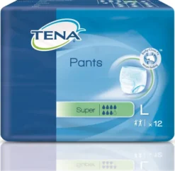 Tena Pants Super Large 100 - 135 cm 4 X 12 Stück