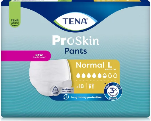 Tena Pants 4 X 18 Inkontinenzhöschen Normal Gr. L