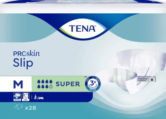 Tena Slip Super Medium Vorlagen 3x28 Stück