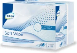 Tena Soft Wipe 19 X 30 cm 135 Stück