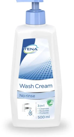 Tena Wash Cream 3 In-1 Ph Wert 5,5 500 ml