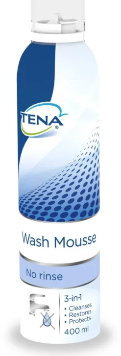 Tena Wash Mousse 3 in 1 400 ml