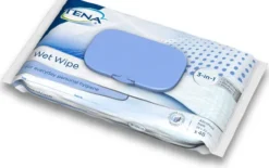 Tena Wet Wipe 3 in 1 48 Tücher