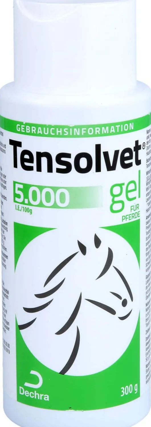Tensolvet 5.000 I.E. pro 100 g Gel für Pferde 300 g