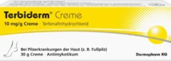 Terbiderm 10 mg Pro G Creme 30 G Creme