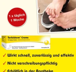 Terbiderm 10 mg Pro G Creme 30 G Creme