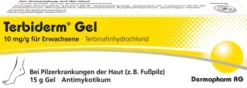 Terbiderm 10 mg Pro G Creme 15 G Creme