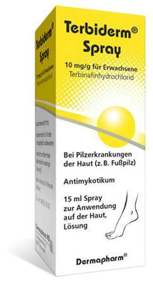 Terbiderm Spray 15 ml Spray