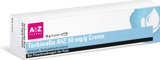 Terbinafin Abz 10 mg Je G 15 G Creme