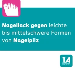 Terbinafin 1A Pharma Nagellack gegen Nagelpilz 6,6 ml