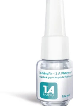 Terbinafin 1A Pharma Nagellack gegen Nagelpilz 6,6 ml